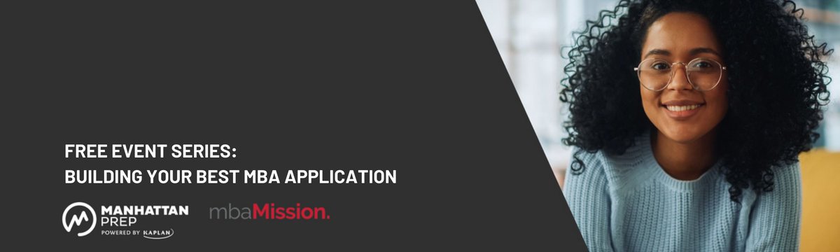 Learn How to Build Your Best MBA Application

Starting April 7, join mbaMission for a free 8-part webinar series to learn what you need to be doing now to create a compelling MBA application.

ow.ly/wMtx50Iw9ak
#mba #bschool