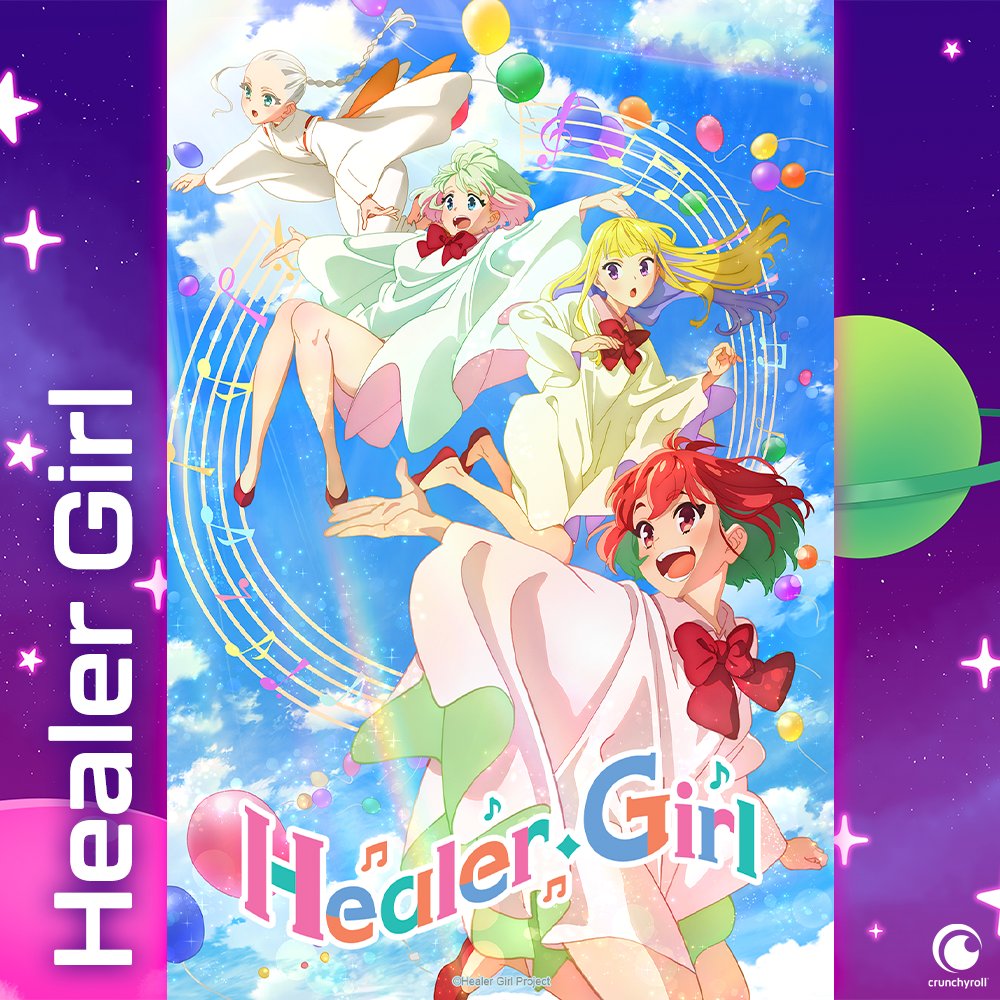 Healer Girl em português brasileiro - Crunchyroll