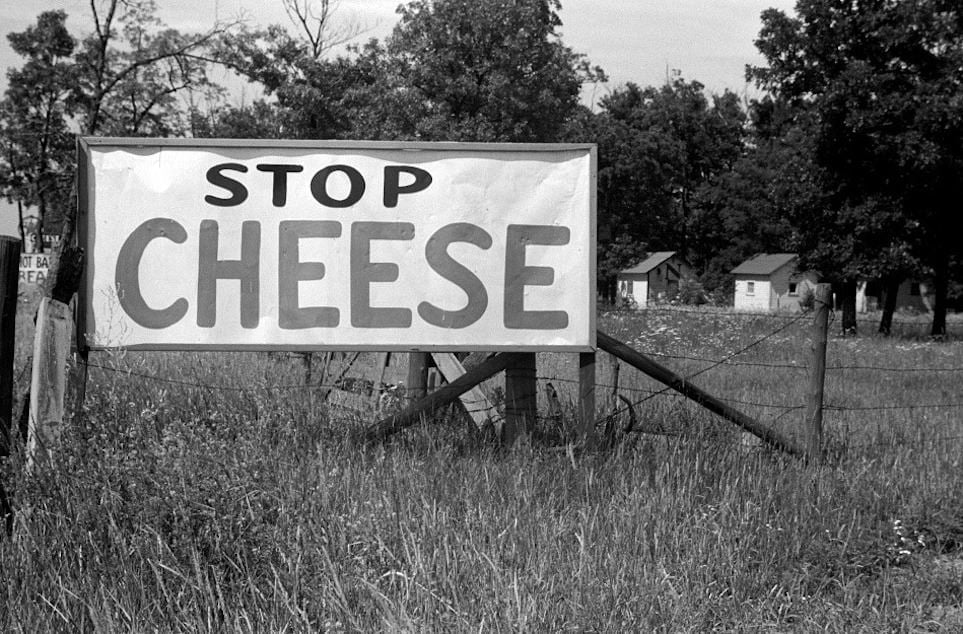 ECrowens's tweet photo. #cheese #saycheese #funnysigns #humor #signs #beatles #ruttles #MontyPython https://t.co/GHFaG4PbsG
