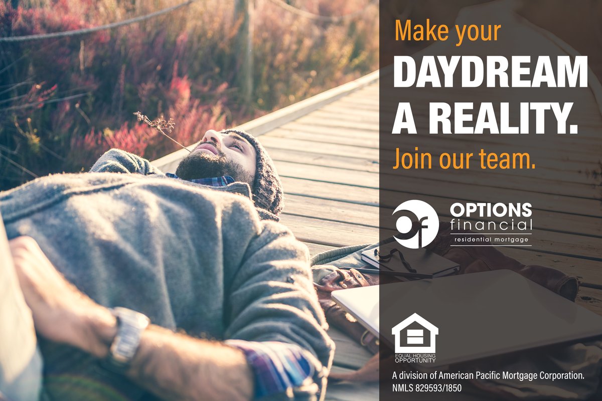 optionsrm's tweet image. Is it time to make your daydream a reality? Options is hiring! Visit our website to view our open positions and learn what it's like to be a part of our team: optionsrm.com/contact-us/joi…