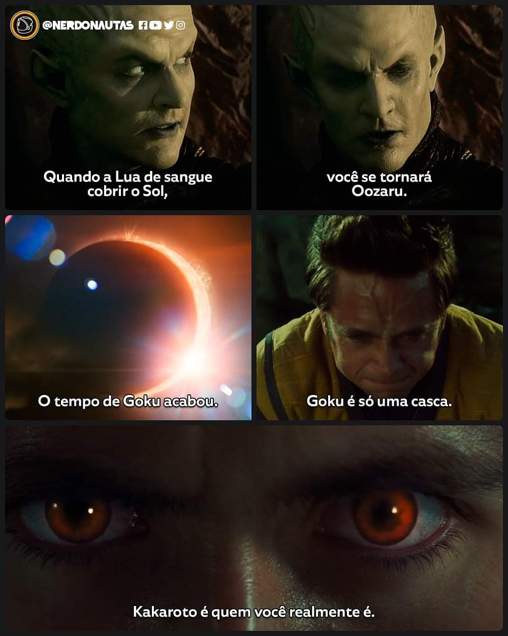 Kami Sama Explorer 👹👒 on X: Uma das melhores cenas de Hollywood. Dragon  Ball Evolution  / X