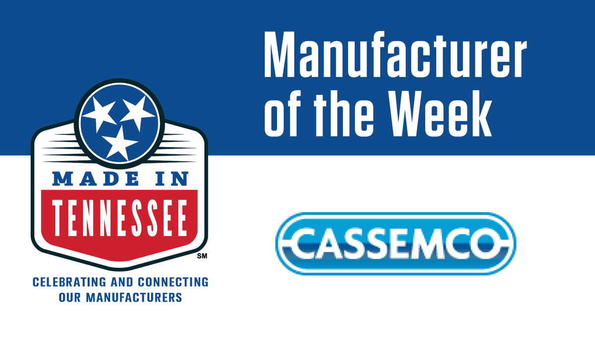 UTCIS's tweet photo. Did you know that Cassemco, Inc. is a woman-owned and certified small business? #MadeinTN https://t.co/ZORiUCam25 @HighlandsofTN #SmallBiz https://t.co/jCHlpUx85R