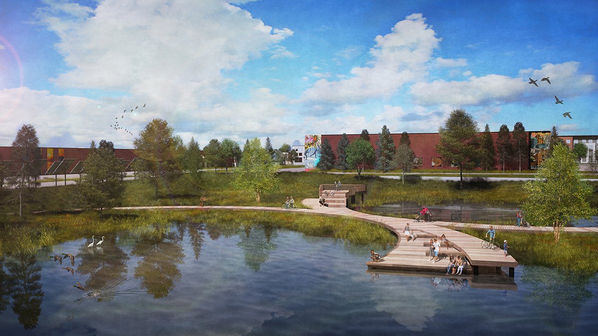 SPPortAuthority's tweet photo. #TheHeights gives us the opportunity to leverage best practices in #sustainabledevelopment and a #CarbonFreeCommunity has the potential to improve the health outcomes for #residents #workers and #ecologicalsystems.
#SaintPaul #EastSide #Minnesota #FightClimateChange https://t.co/ykIA5pqpJr