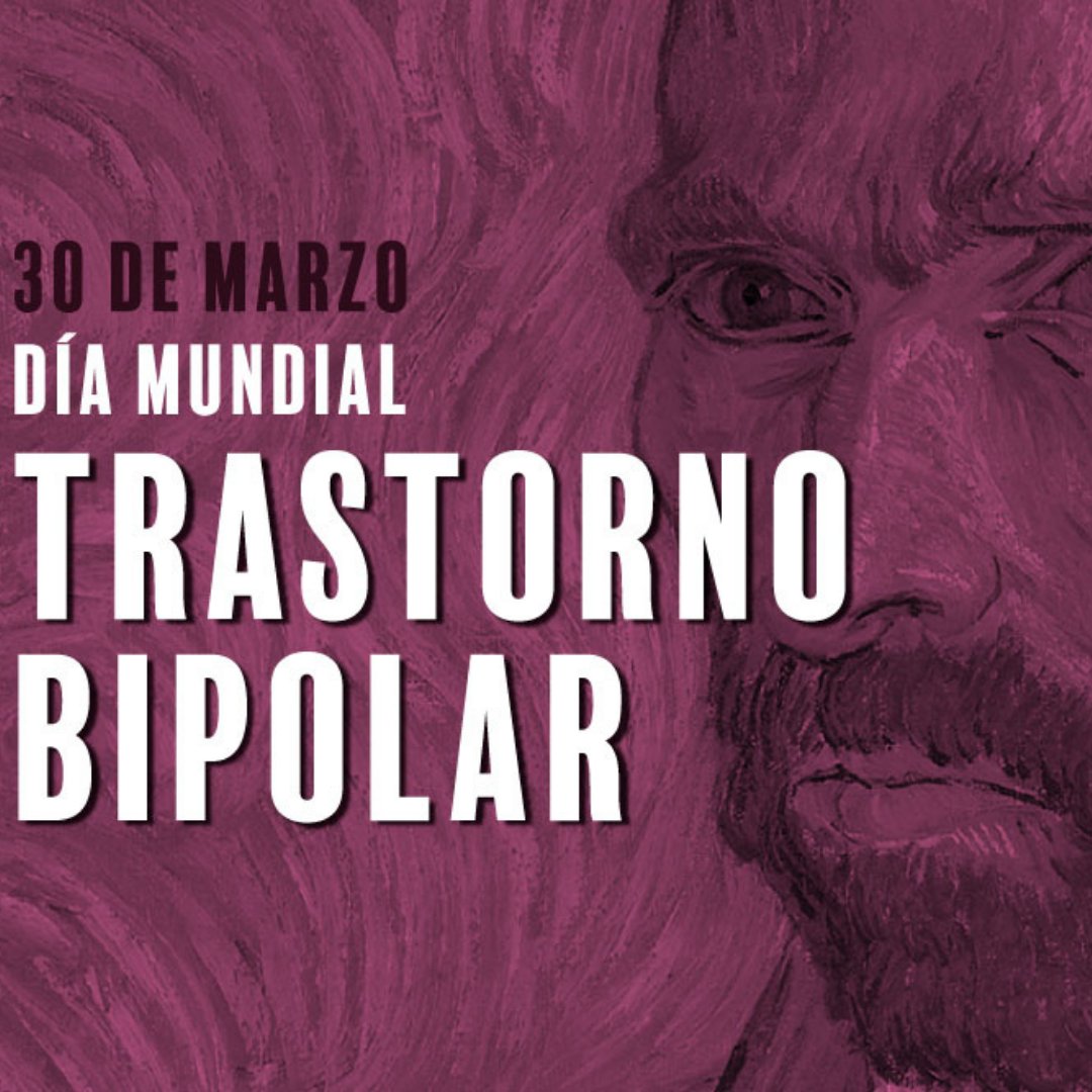 komedialdia's tweet photo. 30M - Día Mundial del Trastorno Bipolar. El objetivo es mejorar la conciencia sobre esta enfermedad y reducir el estigma social asociado a su diagnóstico y tratamiento.
.
.
#diamundialdeltrastornobipolar #asafesaraba #trastornobipolar #saludmental #humorysalud https://t.co/tk9lWlv7hS