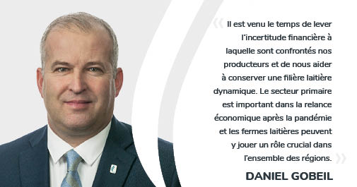 Budget fédéral : Les producteurs de lait s'attendent à un signal clair quant au respect de l’engagement du fédéral d’offrir une compensation complète pour atténuer les impacts des concessions réalisées dans l'ACEUM #polcan 

Pour lire le communiqué 👉bit.ly/3LrjOY7