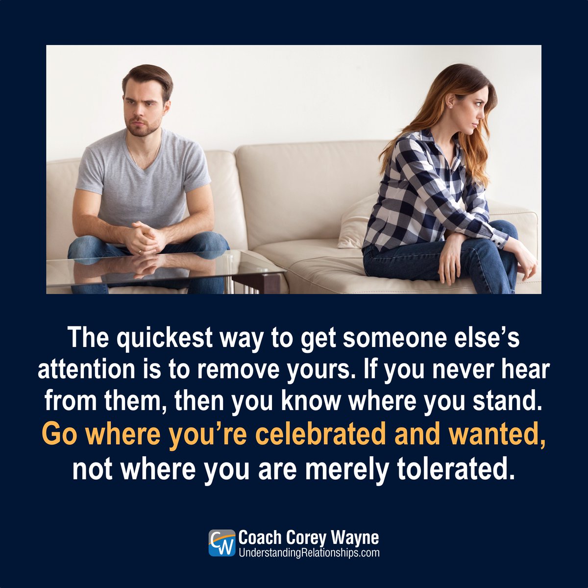 CoachCoreyWayne's tweet photo. Photo by iStock/fizkes
#dating #relationships #attraction #women #love #effort #communication #getexback #relationshiphelp #coachcoreywayne https://t.co/QjGpnHELTi