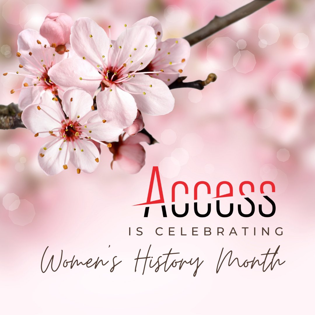 AInterpreting's tweet photo. Access Interpreting invites you to join us in celebrating the vital role of women in American history and encourage the study and observance of Women's History Month all year long by supporting @deafwomenunited an organization dedicated to empowering Deaf women. https://t.co/6xufxGyrip