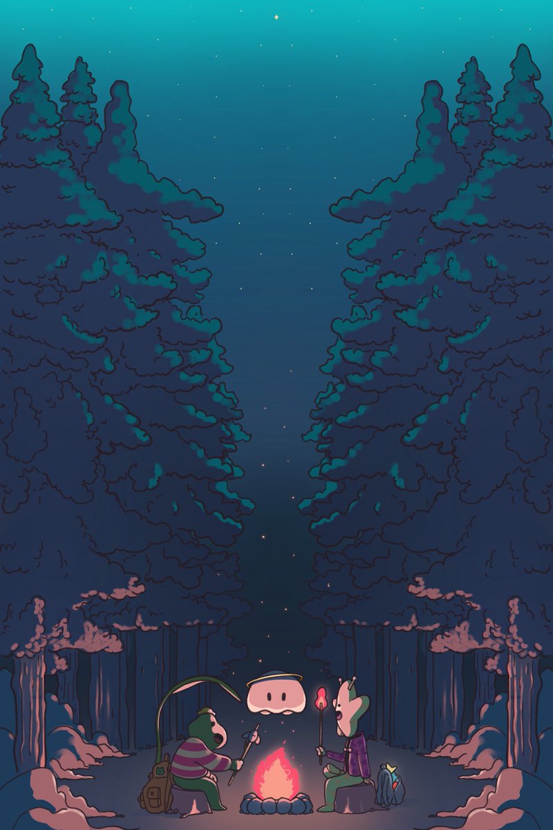 WHERESCAMPGHOST's tweet photo. frens around the campfire ✨ who else will join us at camp?

tag a project below, right answer has a surprise in store 🤠 https://t.co/wjQGH7sMSy