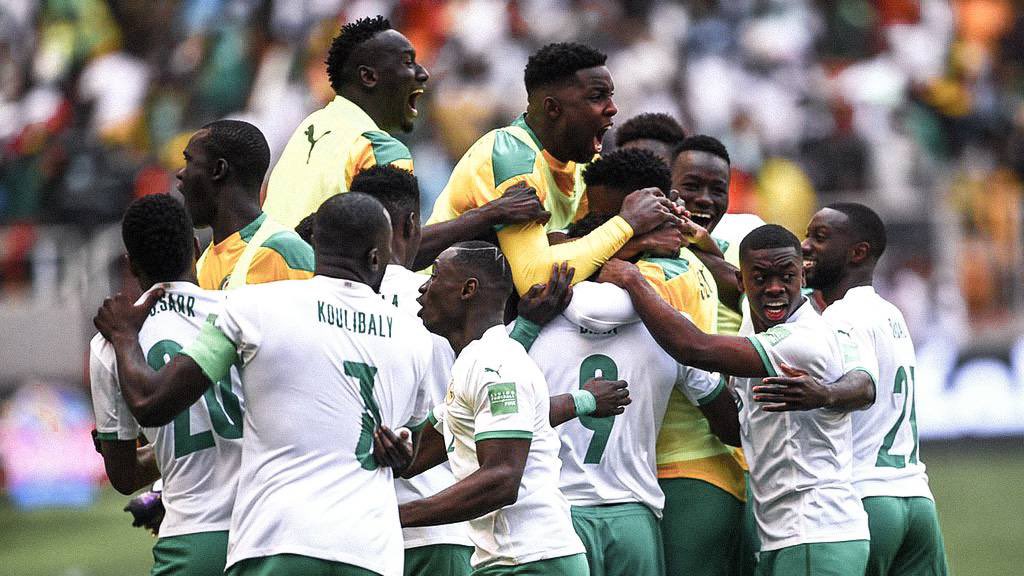 Un autre grand succès en peu de temps.
De plus en plus fiers de nous, mes frères.
Qatar, on sera là! 🇸🇳🏆
-
Un'altra grande gioia in poco tempo.
Sempre più orgoglioso di noi, fratelli.
Qatar arriviamo! 🇸🇳🏆

#Qatar2022 #Senegal #AllezlesLions #worldcup #Gom1s