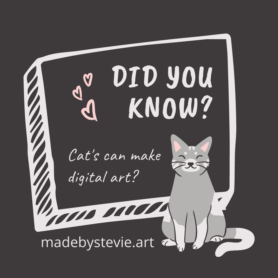 JanuaryGirlArt's tweet photo. There’s a new cat on the blockchain. https://t.co/SZqyCK91ID
#NFT #NFTs #ETH #art #NFTart #crypto #OpenSea #OpenSeaNFT #artist #digitalart #digitalartist https://t.co/JKKhMzcEKB