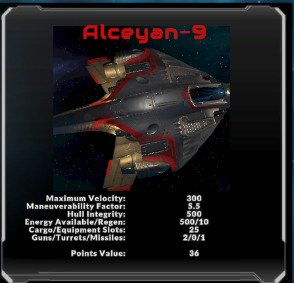 heropilotclub's tweet photo. Tightening up the menu prior to the impending launch of the Wander 6 Space Combat Simulator. This shows a fighter and its stats which will be directly tied to the NFTs ingame. #NFTGames Ships have different point values which helps to understand how they compare https://t.co/3FCyWFpaDc