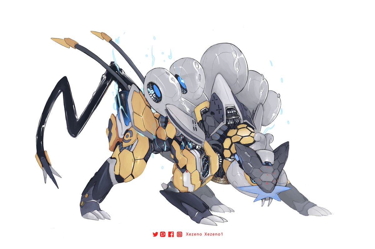 no humans robot mecha mechanical tail white background mechanization solo  illustration images