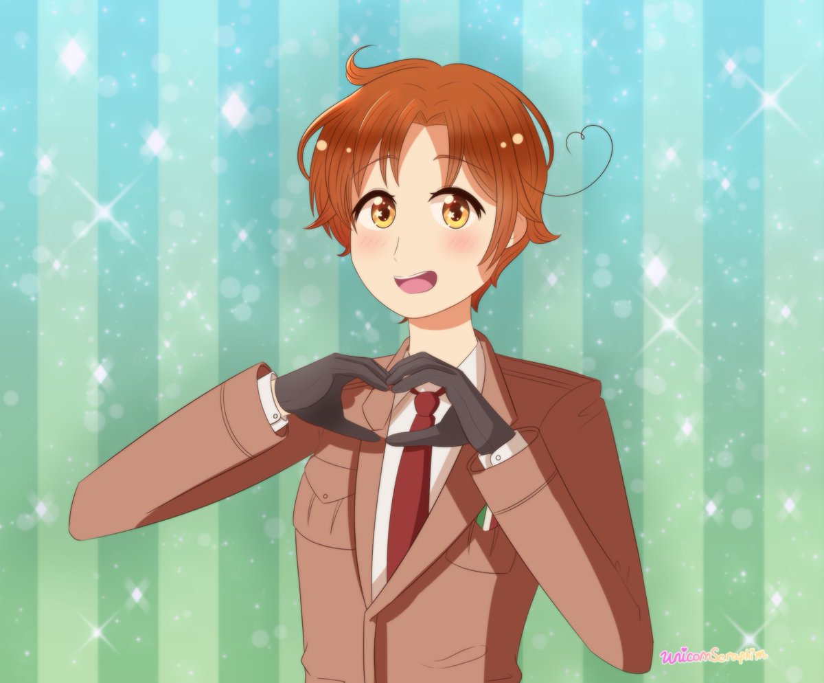 UnicornSeraphim's tweet image. Italy my boyyy 💚🤍❤🇮🇹
#hetalia #aphitaly