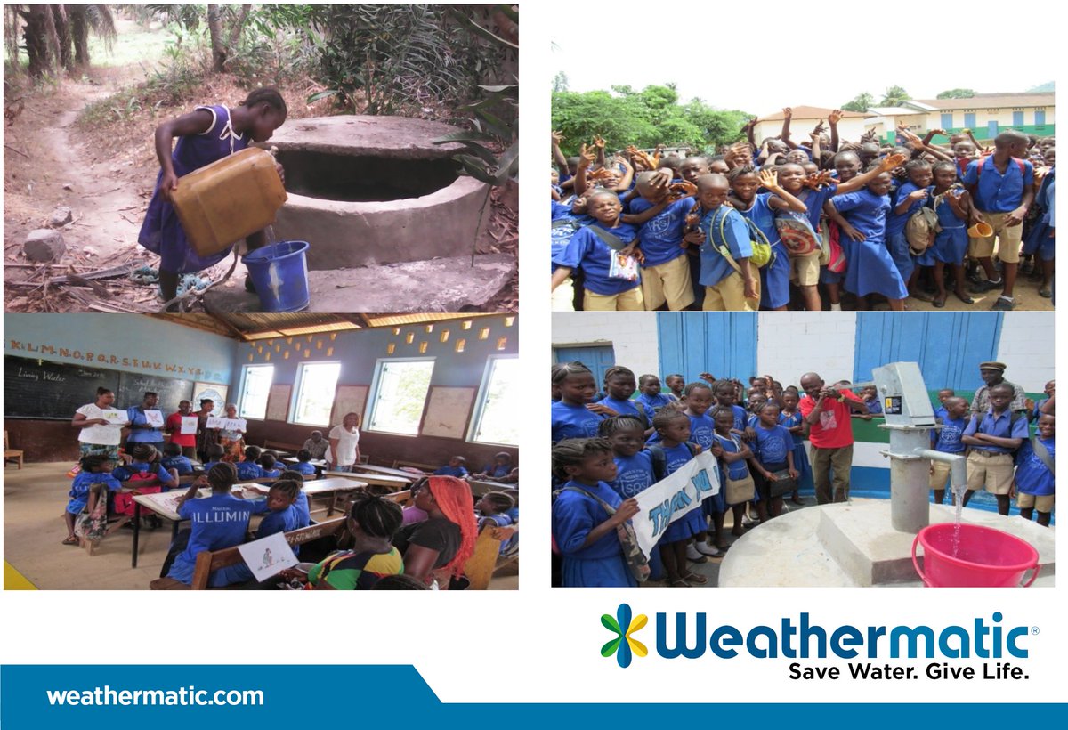 For over 2 yrs, St. Raphael's Primary School in Sierra Leone struggled to access clean water. Drinking dirty water resulted in many students becoming ill. After taking action through our initiative, we're thrilled to announce that the 667 students now have clean water!