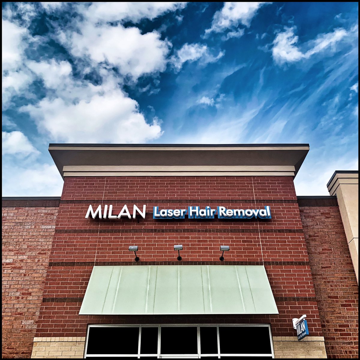 Session #2 at <a href="/MilanLaser/">Milan Laser</a> yesterday afternoon…
Brilliant results even after 1-treatment!
On the road to no longer needing a razor! 
#freedom