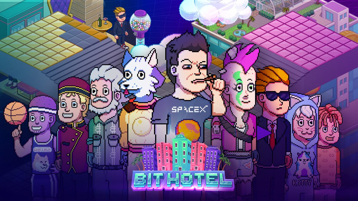 Our Rooms are available on our website!

Whitelisted participants can now use their $BTH and purchase a room with 20% discount!

Floor 8: bit.ly/Floor8BTH
Floor 20: bit.ly/Floor20BTH

Enjoy and goodluck in grabbing a room!