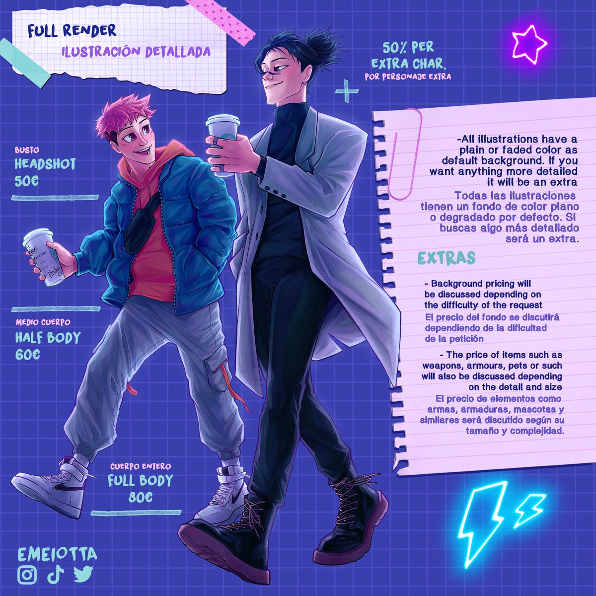 ੈ✩‧₊˚ 𝙈𝙅 ༉‧₊˚. Comms Open tweet media