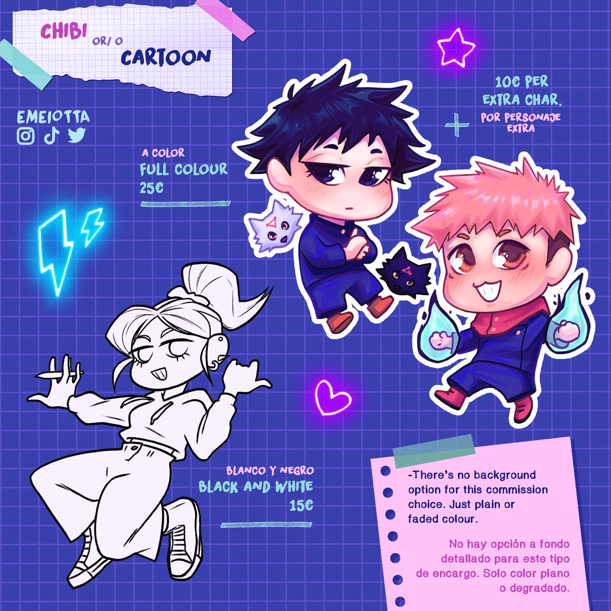 ੈ✩‧₊˚ 𝙈𝙅 ༉‧₊˚. Comms Open tweet media