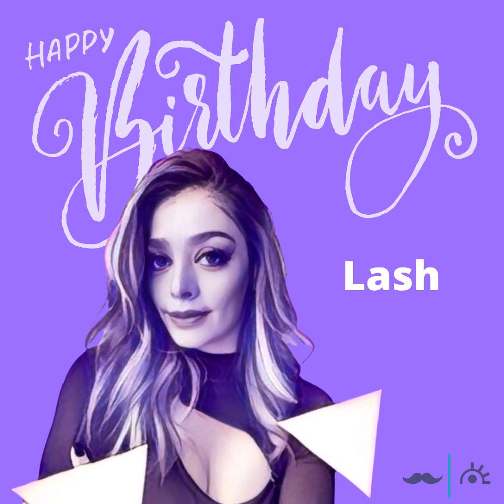 StacheLash's tweet photo. March babies rock, and today we are celebrating the hottest one we know! 

Wishing the happiest of Birthdays to our host, social media guru, and creative content creator.
@DatBoopGirl 
 💜

Have an amazing day, Friend! 

Leave your sweet birthday messages for Lash down below! https://t.co/KGQuuGMSXh