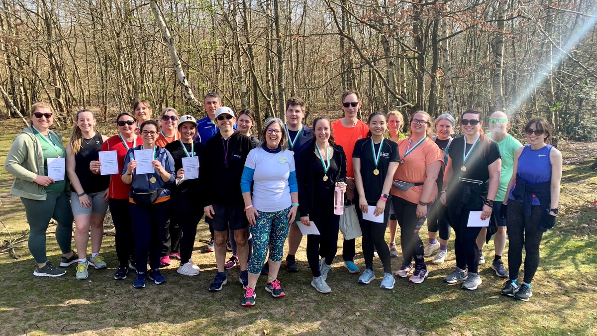 #HenleyCamland was delighted to support 24 runners who graduated a 10-week couch to 5k course organised by Ebbsfleet Baptist Church.  Sessions at 9am on Sundays and 6pm on Thurs continue in #CastleHill.  Open to all abilities, book here: runtogether.co.uk/group-running/…
#whitecliffe
