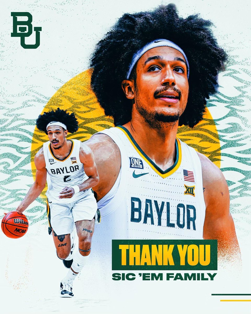 TheeKbrown's tweet photo. Thank you Baylor 💚🤍 https://t.co/r5t5i3YHTT
