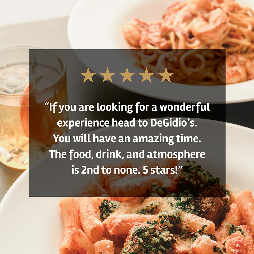 DeGidios's tweet photo. We couldn't agree more! Make sure to give us a review on Google! 😀 #degidios #DineSaintPaul #eatmsp #tcdining #5starreview https://t.co/OQECPoCtpM