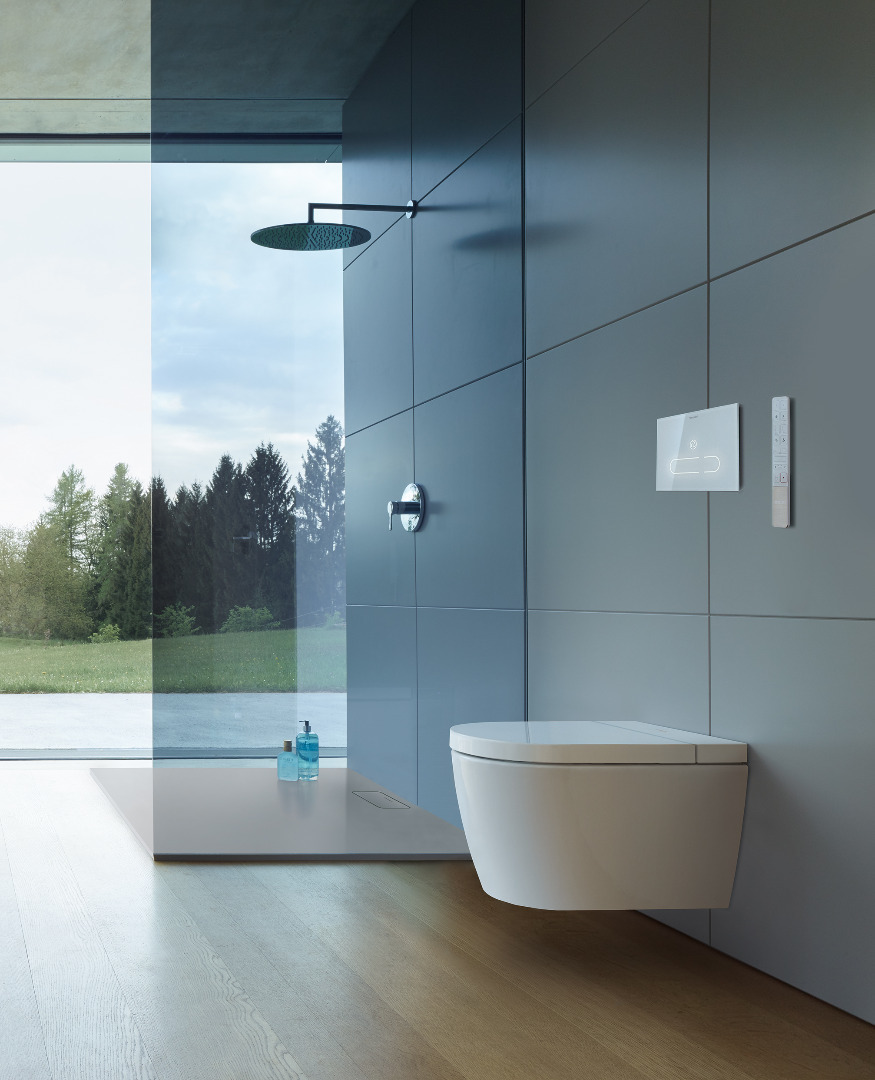 Duravit's tweet photo. #WellnessWednesday "Using #SensoWash for the first time was a transcendent experience. If you've never used a #showertoilet seat, you've never felt as #clean as you do after using this #duravit product." Give your #seat a #treat! https://t.co/6ODnKToUA6 @craftedworkshop https://t.co/881AnoYOLB
