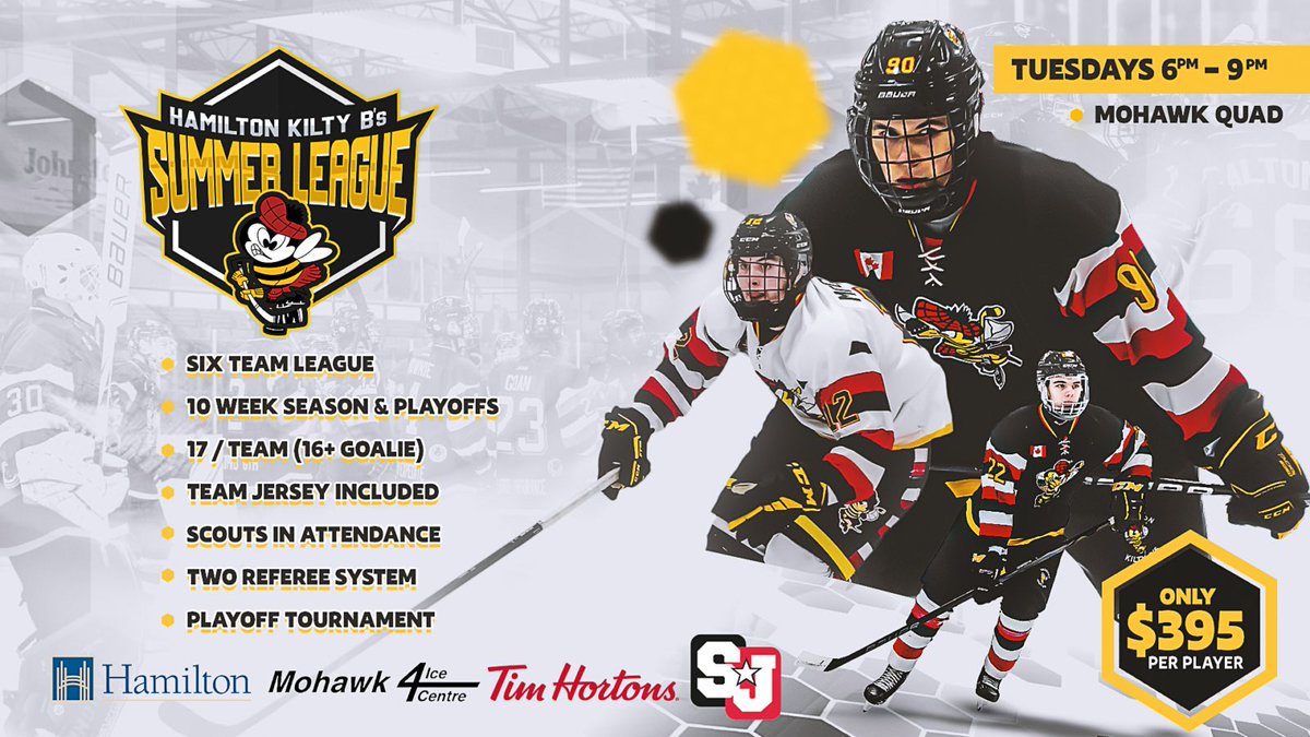 Registration NOW OPEN! 🚨🚨🚨

Visit kiltybs.gojhl.ca to register today! Limited spots available!