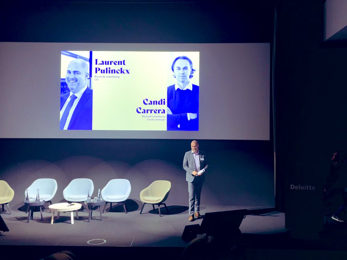 SiliconLux's tweet image. Great sessions at @DeloitteLU today for the #TechsenseSummit ☁️
#Tothecloudandbeyond #Thedots #SiliconLuxembourg