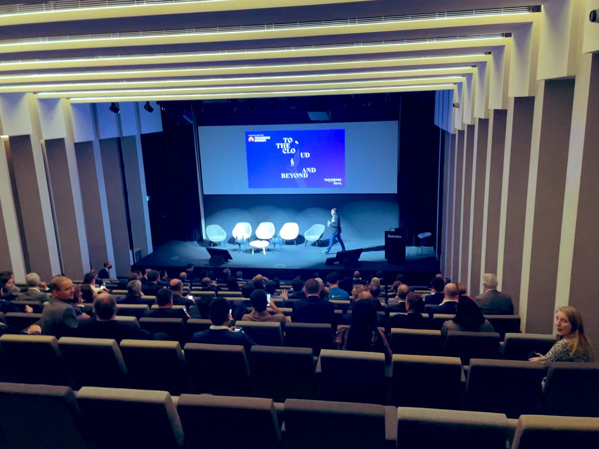 SiliconLux's tweet image. Great sessions at @DeloitteLU today for the #TechsenseSummit ☁️
#Tothecloudandbeyond #Thedots #SiliconLuxembourg