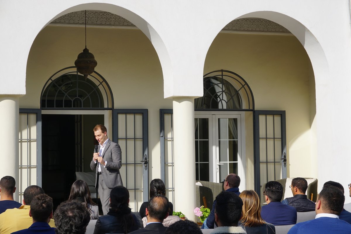 ICEX Casablanca tweet media