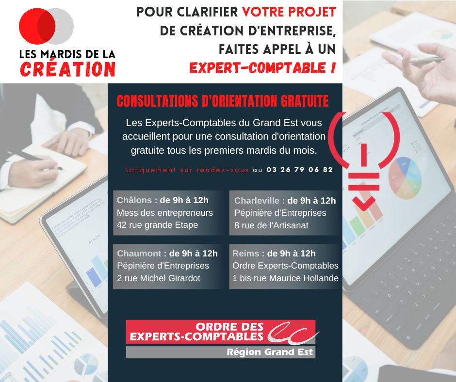 Pep_charleville's tweet photo. ⏩ PROCHAIN RENDEZ-VOUS le MARDI 5 AVRIL
CREATEURS D'ENTREPRISE : Laissez vous tenter par la consultation d'un expert-comptable. C'est le mardi, c'est gratuit alors on s'inscrit ! https://t.co/r0WPzL0yHR