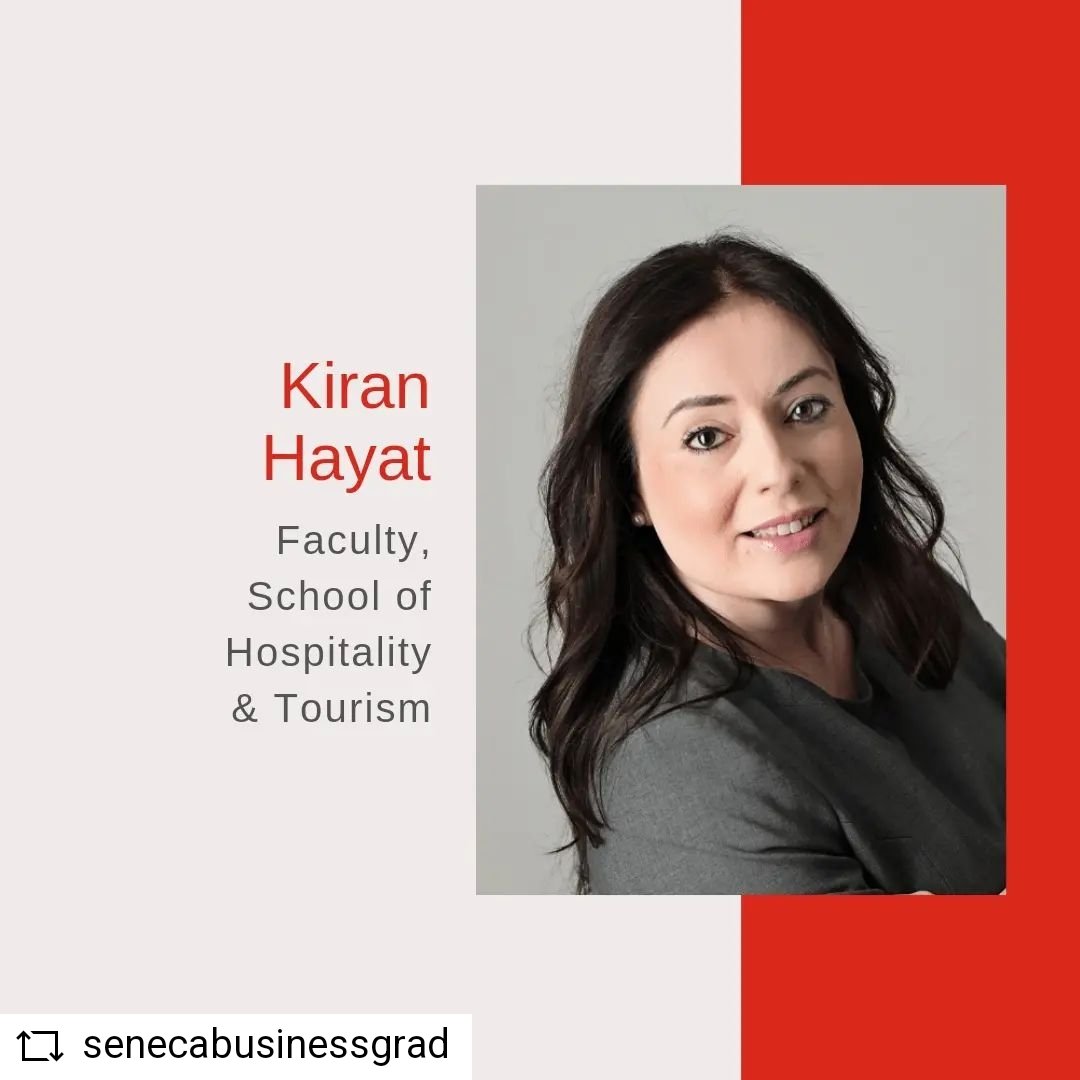 SenecaBusiness's tweet photo. Meet #KiranHayat
Faculty, School of Hospitality and Tourism
#SenecaProud #SenecaSoHT
..
.
#seneca #senecacollege #senecaglobal #senecaglobalbusiness #postgraduate #studentlife #students #challengeaccepted #senecaproud #senecanewnham #senecayork
#REPOST @senecabusinessgrad https://t.co/63ay5XZtO2