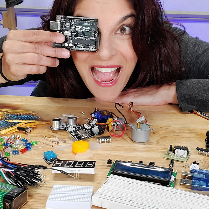 My LIVE Beginner's Crash Course to the Arduino kicks off Monday, 4/4 6 PM EDT with a FREE LIVE Lesson => bit.ly/beginnerarduino