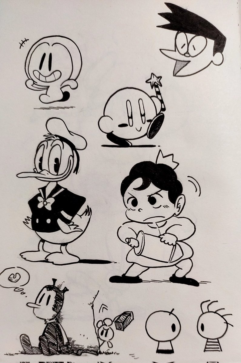 Smallstudio1104's tweet photo. I  draw these stupid doodles in school.
#doodle #smallstudio1104 https://t.co/nV8JSm6ro2