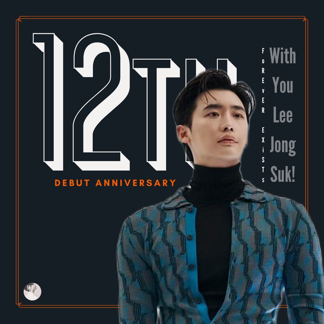 AcugEunice's tweet photo. "12th DEBUT ANNIVERSARY"
We are more than happy and proud of you. Hoping your low key, low profile attitude remains steadfast with you even for all the accolades and great successes.
WITH YOU LEE JONG SUK!
#ForeverExists https://t.co/U9b8XzgW4Z