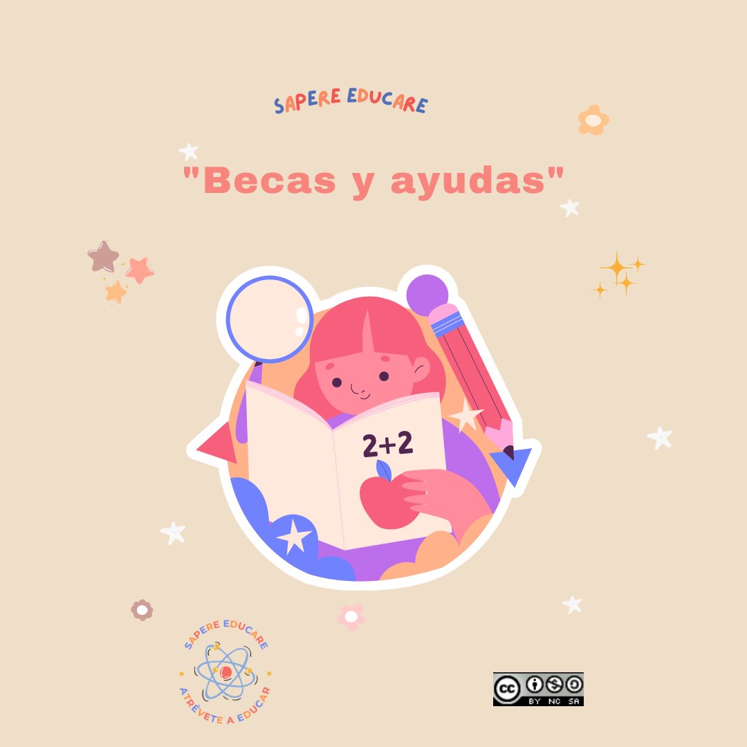 sapere_educare's tweet image. 📣Becas y ayudas curso 2022-2023

¡ATENCIÓN! Este año se adelanta la fecha para la solicitud de becas y ayudas dirigidas a alumnado con necesidades específicas de apoyo educativo (NEAE). El plazo de inscripción abrirá el 30 de marzo hasta el 12 de mayo.

🔁RT
❤️Fav
📢Comparte