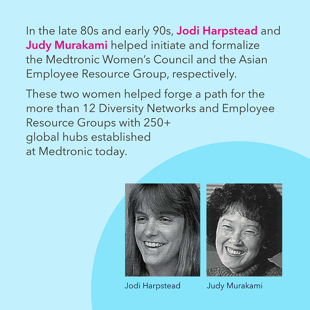 Medtronic women employee resource groups
