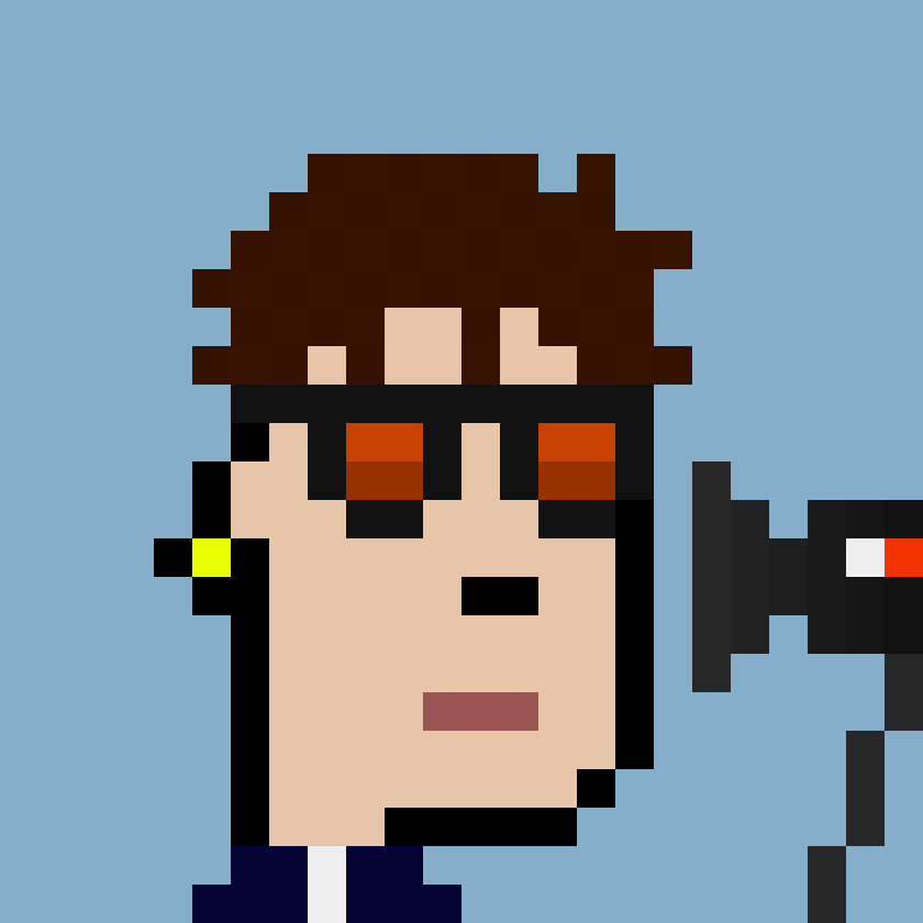 HeroesPunks's tweet photo. In which movie does this Actor Punk play?

Find out:
https://t.co/niH68K1pdI

#nft #nfts #nftart #nftartist #nftcollector #nftcollectors #nftcommunity #nftdrop #nftdrops  #nftproject #polygonnft #openseanft #pixelart #cryptopunk #cryptopunks https://t.co/3BggWqnHnu