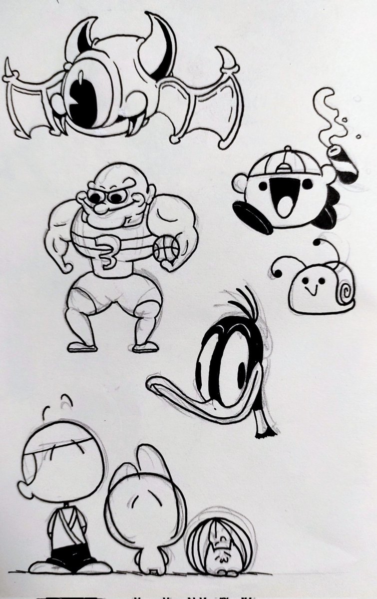 Smallstudio1104's tweet photo. I  draw these stupid doodles in school.
#doodle #smallstudio1104 https://t.co/nV8JSm6ro2