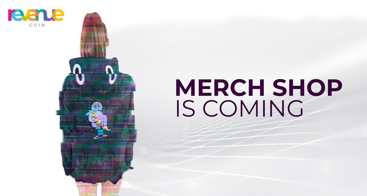 revenuegroup_'s tweet photo. 📢GREAT NEWS!!!

Soon we will be launching RevenueCoin merch store!👕

Stay tuned, because there will be some top quality hoodies, caps, t-shirts and even mugs for your favourite coffee ☕️

$RVC #startup #investing #crypto #news #cryptomerch https://t.co/tAD810bHKc
