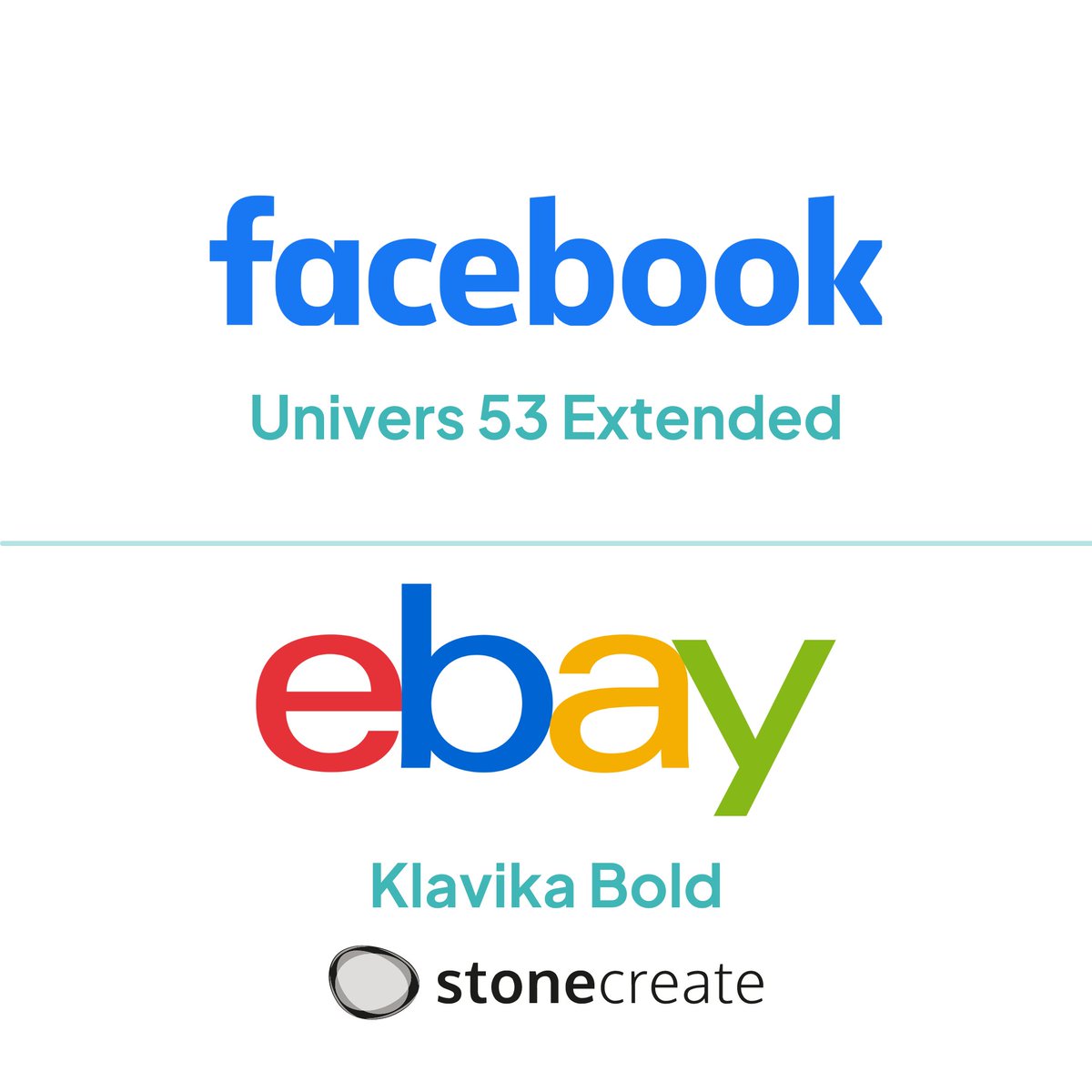 StoneCreate's tweet image. Typography is extremely important when representing the values and tone of your brand.

Check out our compilation of fonts that famous brands use: