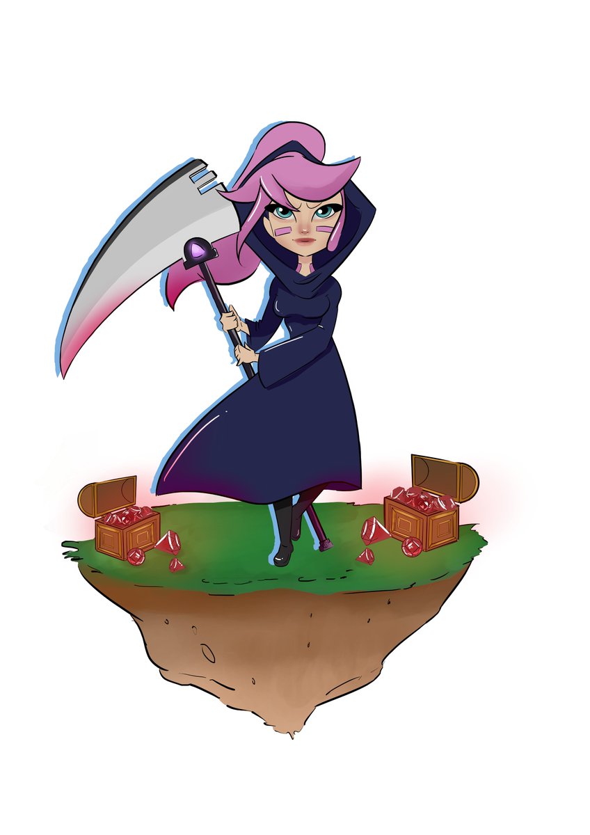 RubyReapers's tweet photo. Markswoman looking good as a Ruby Reaper 🥵😈 @MaviaGame #MAVIA #P2E #RubyReapers https://t.co/E6dfP2SIAA