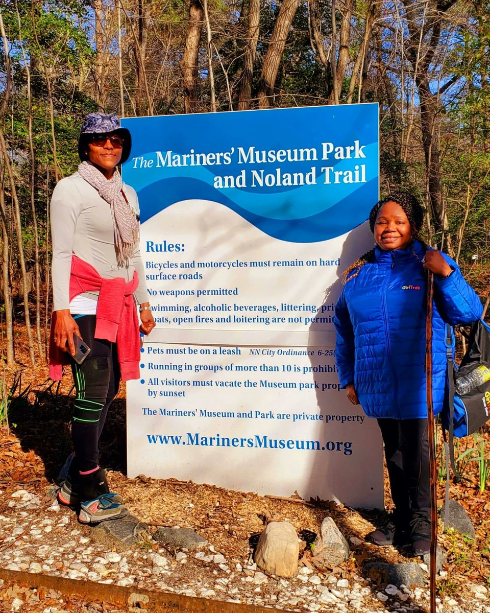 GTrekDSU's tweet photo. 🚶🏾‍♀️WELLNESS WEDNESDAY!!!🚶🏾‍♀️I Had The Chance To Catch Up &amp; Enjoy An Exhilarating Nature Trail With My Sista!👏🏽Thanks For Inviting Me To Your Peaceful Hiking Trail!🏞👟"Today I Have Grown Taller From Walking With The Trees".🌲🚶🏾‍♀️~Karla Wilson Baker~🌳👟 #DURHAMSISTERSUNITED #GIRLTREK https://t.co/AL0YYidO4n