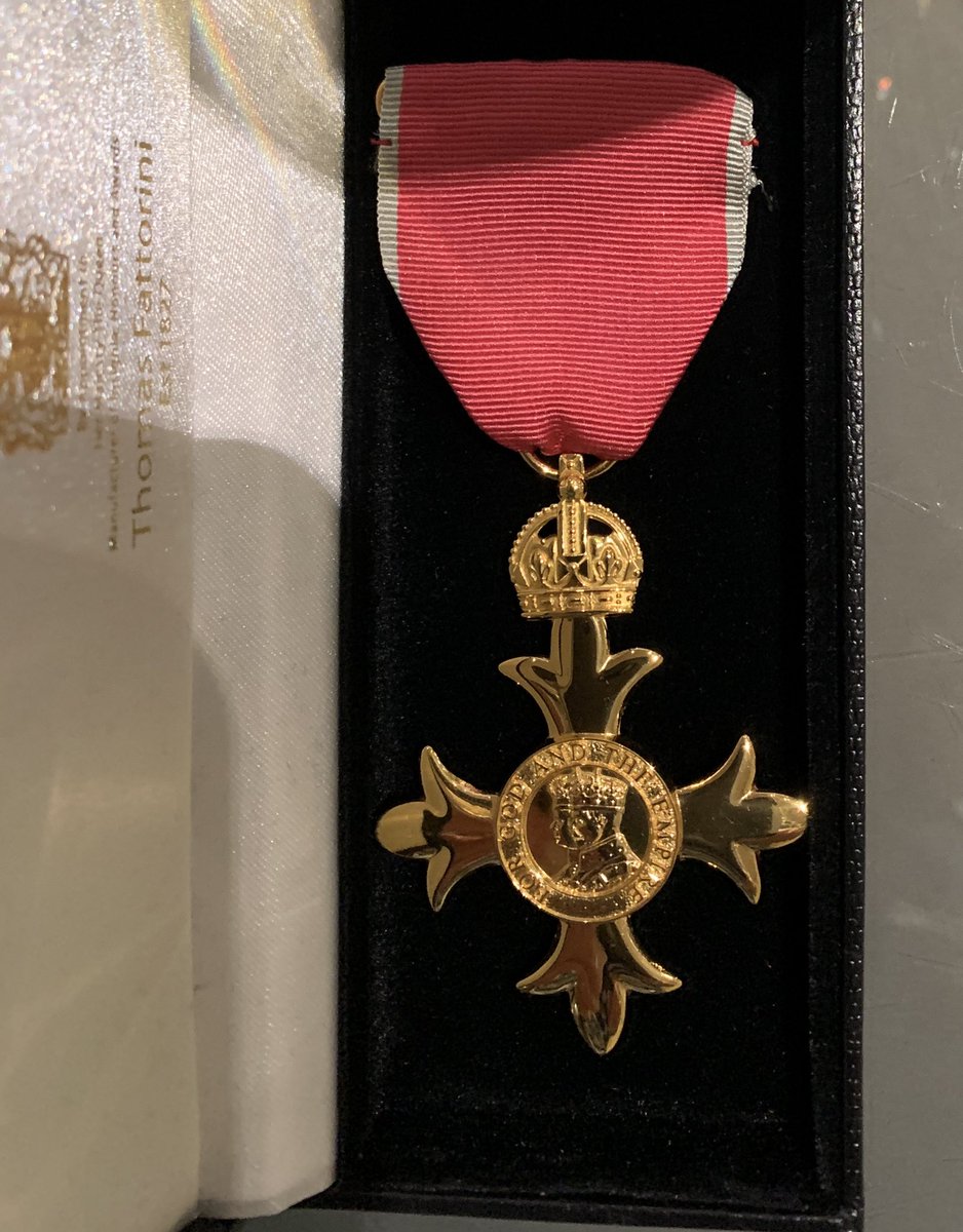 Amanda Bomsztyk MBE tweet media