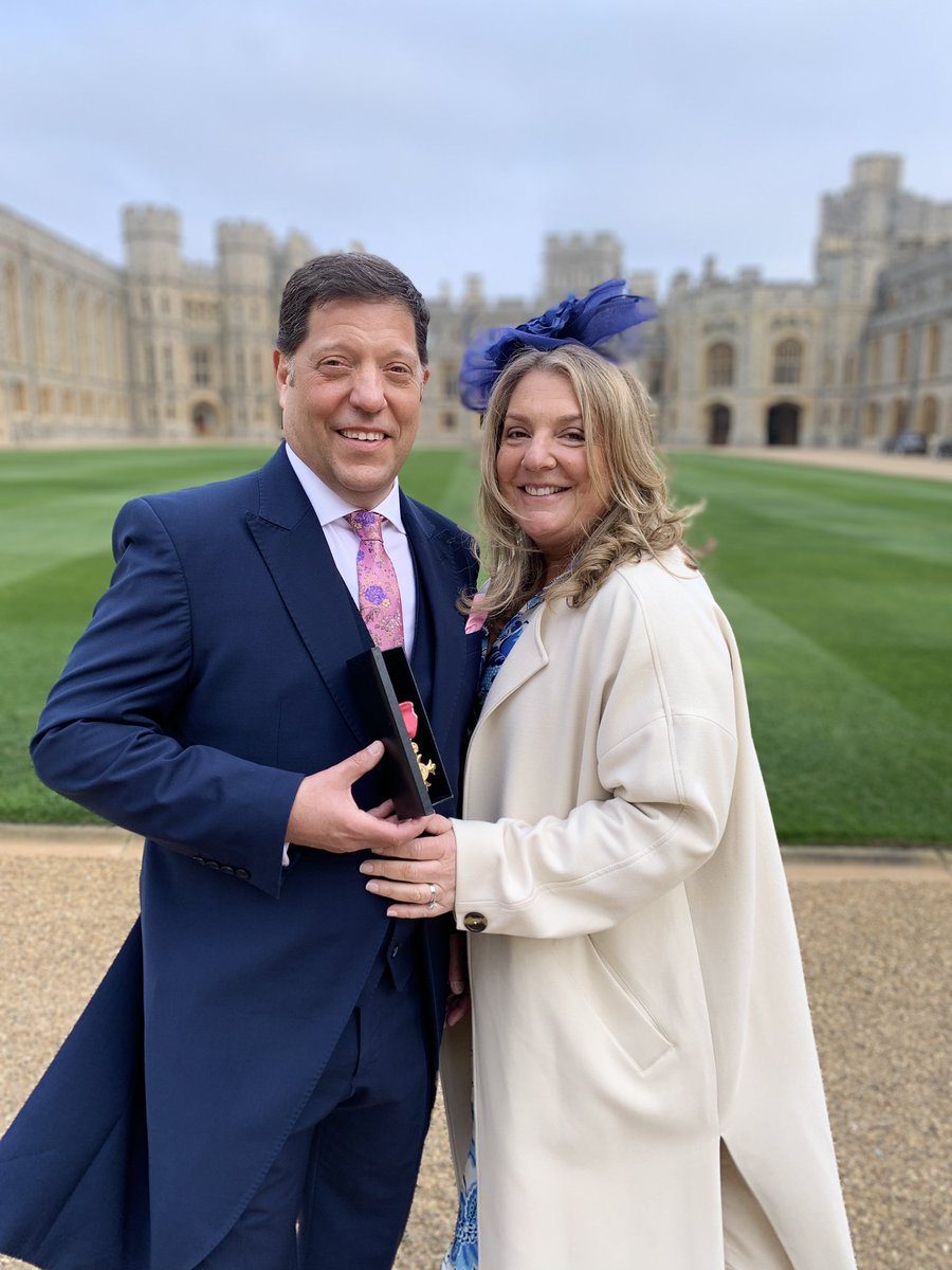 Amanda Bomsztyk MBE tweet media