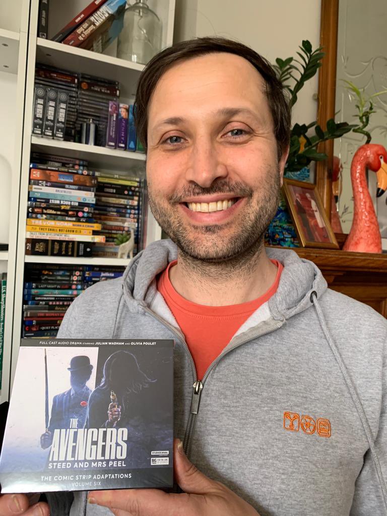 This beauty arrived today! My first Avengers as Producer! Over the moon how it turned out! Thanks all <a href="/bigfinish/">Big Finish Insider</a> Steed &amp; Peel are very much alive and needed!