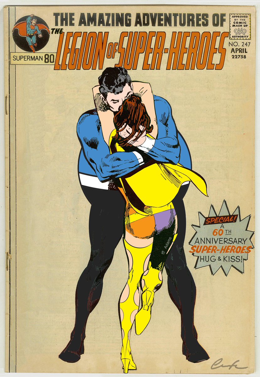 ChuckBrouilette's tweet photo. #OnThisDay in 1961 #BouncingBoy debuted in #ActionComics #276 #30thCentury #LegionOfSuperHeroes #applicant #superBouncing #hisCallingCard #hisTryout shows him #bouncingAroundTheRoomLikeABeachBall gives #TheElongatedMan Run4HisMoneyAs #BestDCComicsPlasticManMimic & #1stLegionGroom https://t.co/i7VrBCM9wu