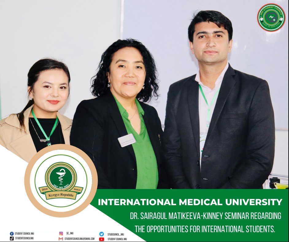 studcouncil_imu's tweet photo. After presenting the opportunities she answered the questions of all the participants.

#studentcouncilimu
#InternationalMedicalUniversity https://t.co/kxSCb3frbP