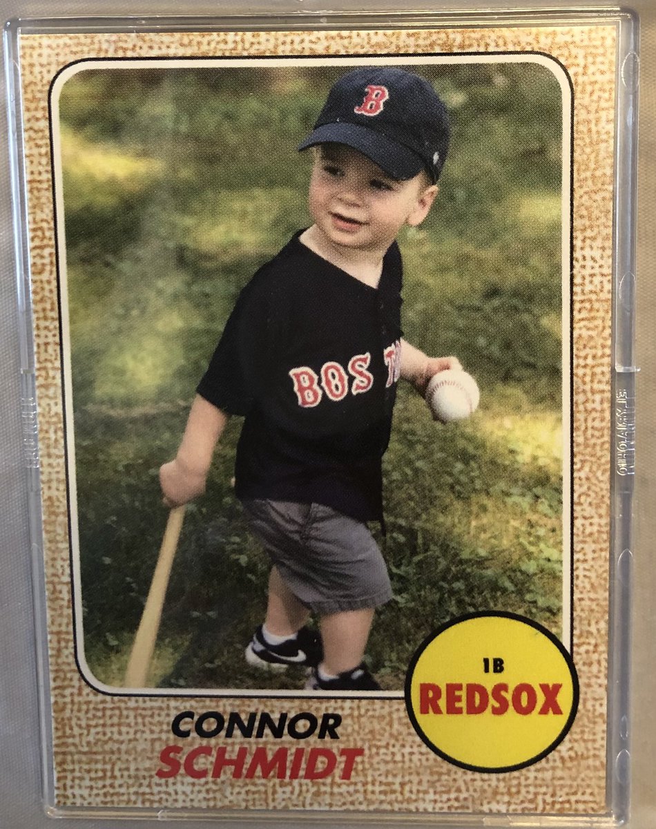 schmidt2301's tweet photo. @RedSox We just moved into our new house in Arkansas, got anything we can decorate this little fan’s room with? #GiftOfSox https://t.co/DN36Znpjvu